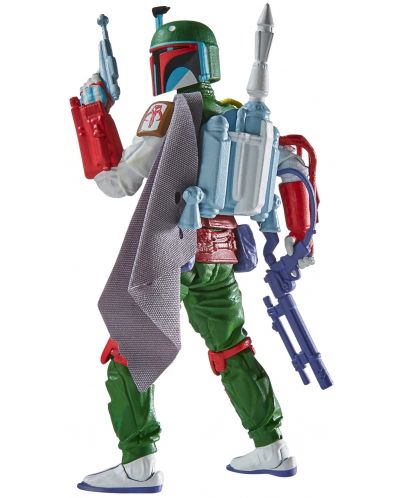 Akcijska figurica Hasbro Movies: Star Wars - Boba Fett (The Empire Strikes Back) (Vintage Comic Art), 10 cm - 4