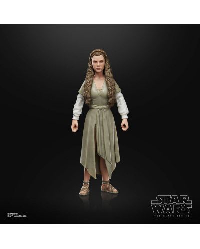 Akcijska figurica Hasbro Movies: Star Wars - Princess Leia (Ewok Village) (Black Series), 15 cm - 5