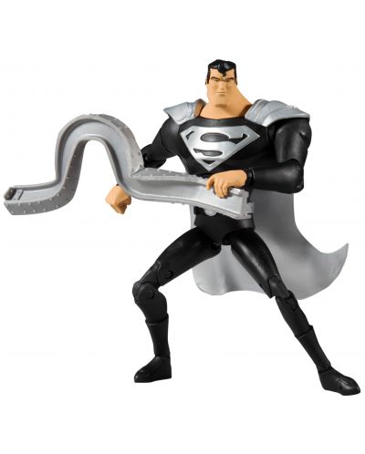 Akcijska figurica McFarlane DC Comics: Multiverse - Superman (The Animated Series) (Black Suit Variant), 18 cm - 2