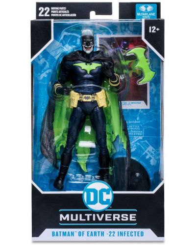 Akcijska figurica McFarlane DC Comics: Multiverse - Batman of Earth 22 (Infected) (Dark Knights: Metal), 18 cm - 8