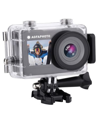 Akcijska kamera AgfaPhoto - Realimove Dual, 2.7K, 16MPx, crna - 3