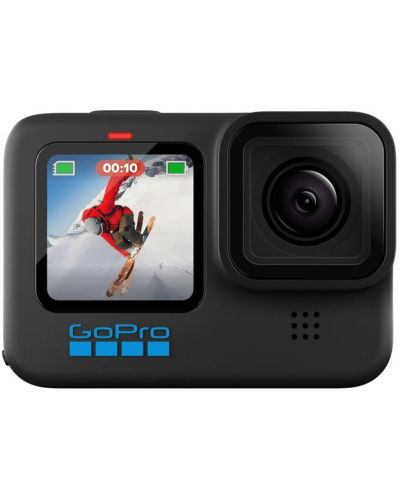 Akcijska kamera GoPro - HERO 10, Swivel Clip, Battery, Shorty Tripod - 3