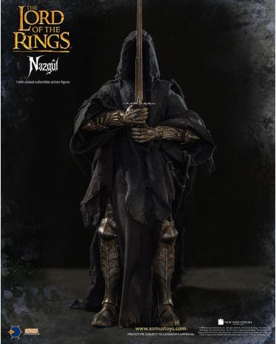 Akcijska figurica Asmus Collectible Movies: Lord of the Rings - Nazgul, 30 cm - 5