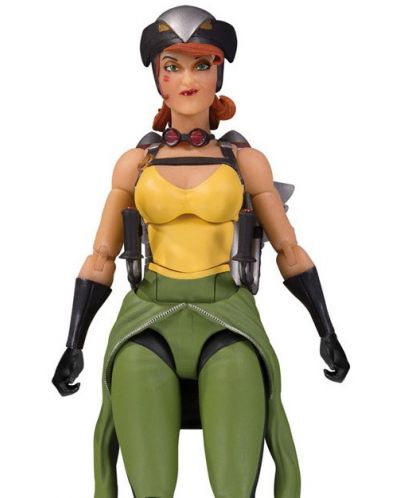 Akcijska figurica DC Direct DC Comics: DC Bombshells - Hawkgirl, 17 cm - 2