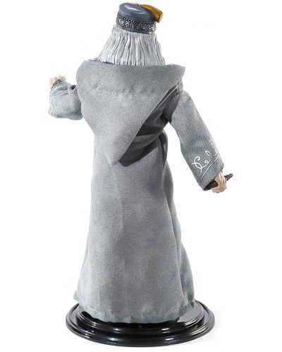 Akcijska figura The Noble Collection Movies: Harry Potter - Albus Dumbledore (Bendyfigs), 19 cm - 2