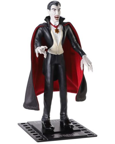 Akcijska figurica The Noble Collection Movies: Universal Monsters - Dracula (Bendyfigs), 19 cm - 1