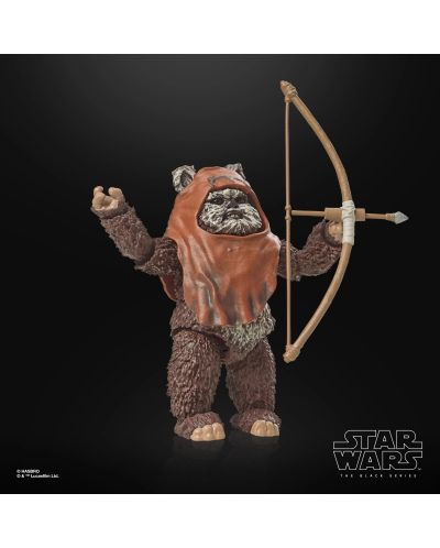 Akcijska figurica Hasbro Movies: Star Wars - Wicket (Return of the Jedi) (Black Series), 15 cm - 7