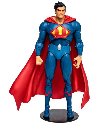 Akcijska figurica McFarlane DC Comics: Multiverse - Superman vs Superman of Earth-3 (Gold Label), 18 cm - 7