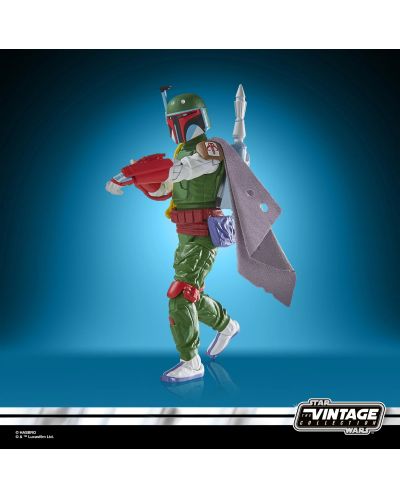 Akcijska figurica Hasbro Movies: Star Wars - Boba Fett (The Empire Strikes Back) (Vintage Comic Art), 10 cm - 8