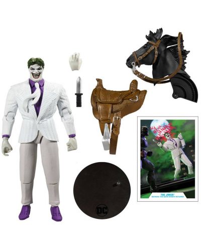 Akcijska figurica McFarlane DC Comics: Multiverse - The Joker (The Dark Knight Returns) (Build A Figure), 18 cm - 7