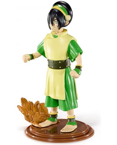 Akcijska figurica The Noble Collection Animation: Avatar: The Last Airbender - Toph (Bendyfig), 17 cm - 3