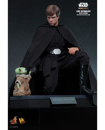 Akcijska figura Hot Toys Television: The Mandalorian - Luke Skywalker (Deluxe Version), 30 cm - 6