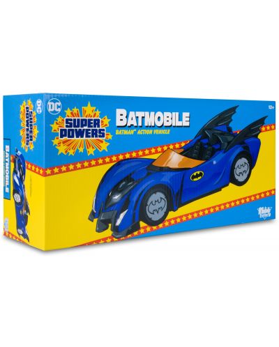 Akcijska figurica McFarlane DC Comics: DC Super Powers - The Batmobile - 9