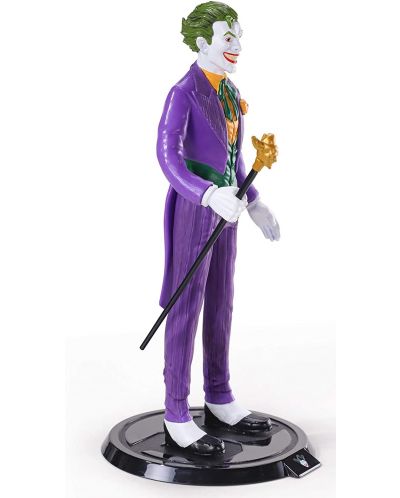 Akcijska figura The Noble Collection DC Comics: Batman - The Joker (Bendyfigs), 19 cm - 2