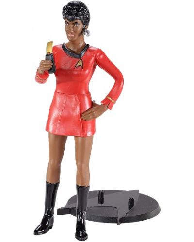 Akcijska figurica The Noble Collection Television: Star Trek - Uhura (Bendyfigs), 19 cm - 2