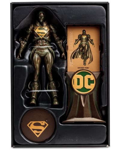 Akcijska figurica McFarlane DC Comics: Multiverse - Superboy Prime (Infinite Crisis) (Patina Edition) (Gold Label), 18 cm - 11