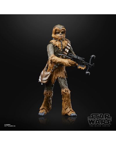 Akcijska figurica Hasbro Movies: Star Wars - Chewbacca (Return of the Jedi) (40th Anniversary) (Black Series), 15 cm - 6