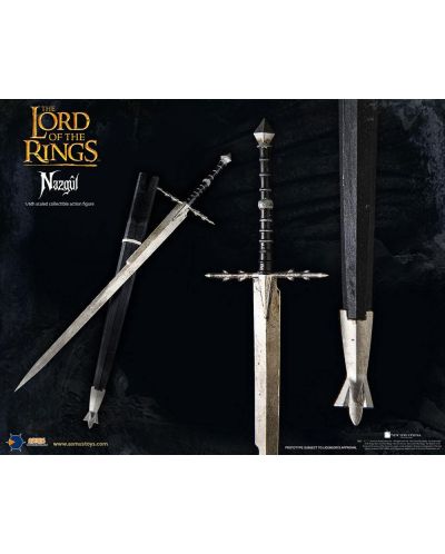 Akcijska figurica Asmus Collectible Movies: Lord of the Rings - Nazgul, 30 cm - 9