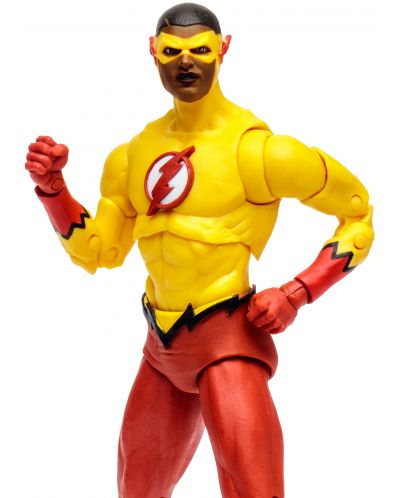 Akcijska figurica McFarlane DC Comics: Multiverse - Kid Flash (DC Rebirth) (Gold Label), 18 cm - 6