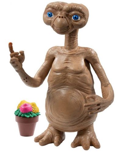Akcijska figurica The Noble Collection Movies: E.T. the Extra-Terrestrial - E.T. (Bendyfigs), 14 cm - 1