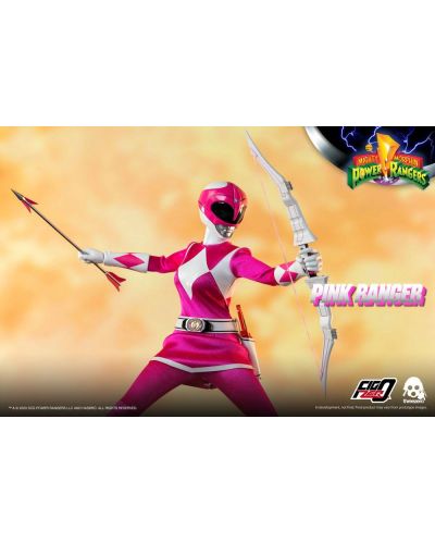 Akcijska figurica ThreeZero Television: Might Morphin Power Rangers - Pink Ranger, 30 cm - 6