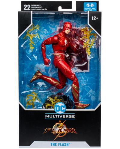 Akcijska figurica McFarlane DC Comics: Multiverse - The Flash (The Flash), 18 cm - 10