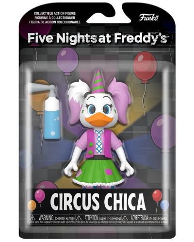 Akcijska figurica Funko Games: Five Nights at Freddy's - Circus Chica, 13 cm - 2
