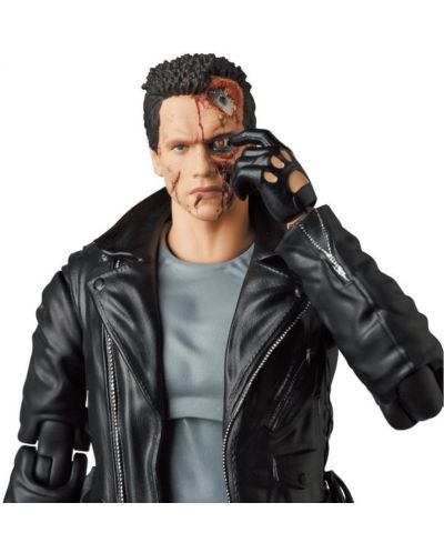 Akcijska figurica Medicom Movies: The Terminator - T-800, 16 cm - 6