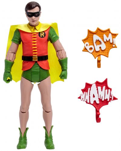 Akcijska figurica McFarlane DC Comics: Batman - Robin (Batman '66) (DC Retro), 15 cm - 7