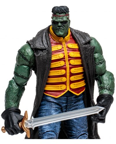 Akcijska figurica McFarlane DC Comics: Multiverse - Frankenstein (Seven Soldiers of Victory), 30 cm - 6