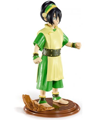 Akcijska figurica The Noble Collection Animation: Avatar: The Last Airbender - Toph (Bendyfig), 17 cm - 2