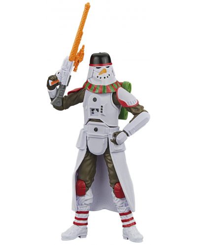 Akcijska figurica Hasbro Movies: Star Wars - Snowtrooper (Black Series) (Holiday Edition), 15 cm - 1