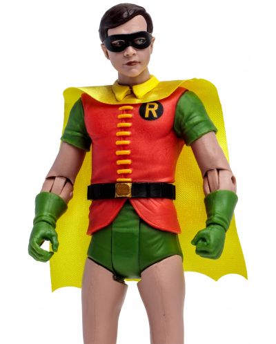 Akcijska figurica McFarlane DC Comics: Batman - Robin (Batman '66) (DC Retro), 15 cm - 2