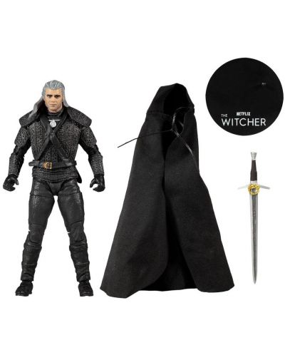 Akcijska figurica McFarlane Television: The Witcher - Geralt of Rivia, 18 cm - 7