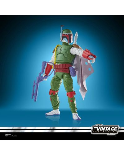 Akcijska figurica Hasbro Movies: Star Wars - Boba Fett (The Empire Strikes Back) (Vintage Comic Art), 10 cm - 6