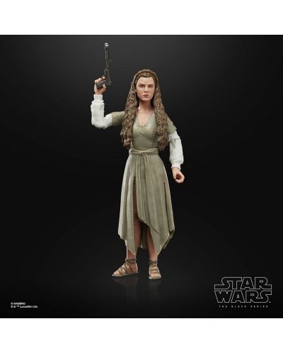 Akcijska figurica Hasbro Movies: Star Wars - Princess Leia (Ewok Village) (Black Series), 15 cm - 6
