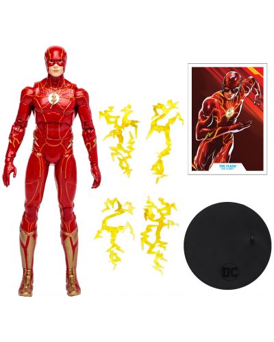 Akcijska figurica McFarlane DC Comics: Multiverse - The Flash (The Flash), 18 cm - 9