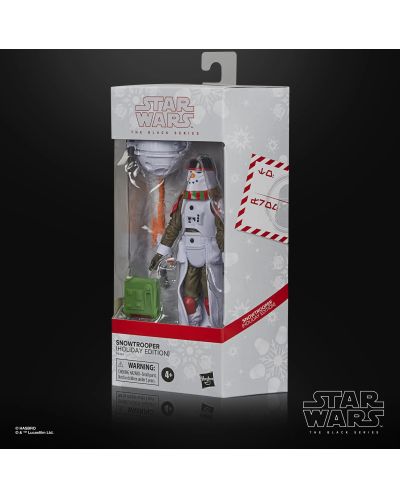 Akcijska figurica Hasbro Movies: Star Wars - Snowtrooper (Black Series) (Holiday Edition), 15 cm - 8