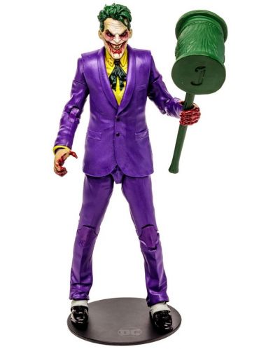 Akcijska figurica McFarlane DC Comics: Multiverse - The Joker (DC vs. Vampires) (Gold Label), 18 cm - 4