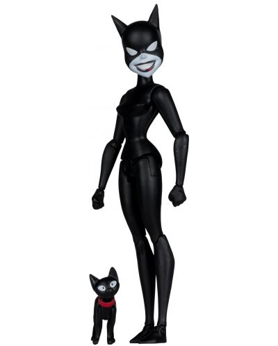 Plišana figura Mcfarlane DC Comics: Batman - Catwoman (The New Batman Adventures) (DC Direct), 15 cm - 3