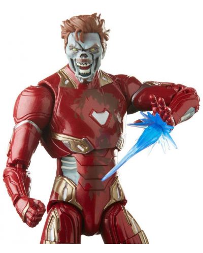 Akcijska figurica Hasbro Marvel: What If - Zombie Iron Man (Marvel Legends), 15 cm - 4