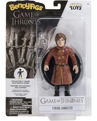 Akcijska figurica The Noble Collection Television: Game of Thrones - Tyrion Lannister (Bendyfigs), 14 cm - 7