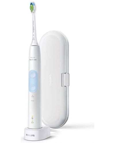 Električna četkica za zube Philips - ProtectiveClean 4500, bijela - 1