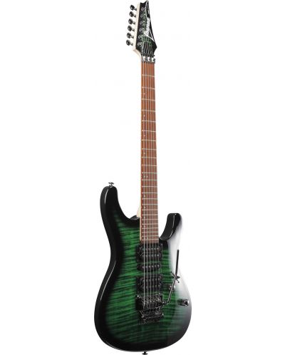Električna gitara Ibanez - KIKOSP3, Transparent Emerald Burst - 2