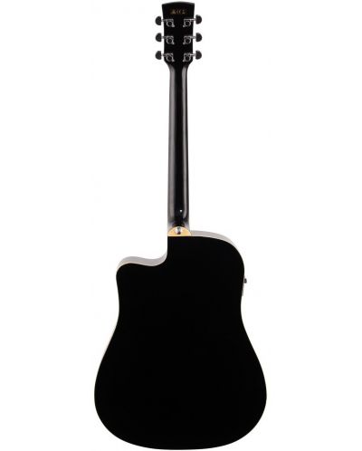 Elektroakustična gitara Ibanez - PF15ECE, Black High Gloss - 2