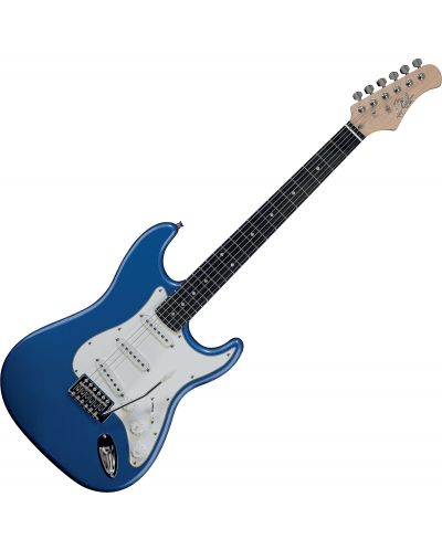 Električna gitara EKO - S-300, plavo/bijela - 4