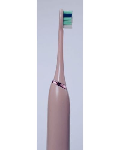 Električna četkica za zube IQ - Brushes Pink, 2 vrha, ružičasta - 3
