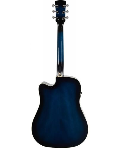 Elektroakustična gitara Ibanez - PF15ECE, Blue Sunburst High Gloss - 5