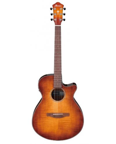Elektroakustična gitara Ibanez - AEG70, Vintage Violin High Gloss - 2