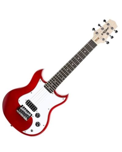 Električna gitara VOX - SDC 1 MINI RD, crvena - 1